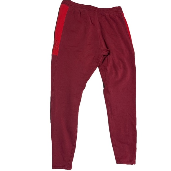 Red Jogger Pants - Picture 3 of 11